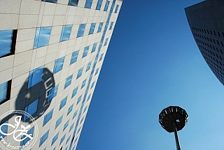 Pařížská čtvrť La Défense (Francie)