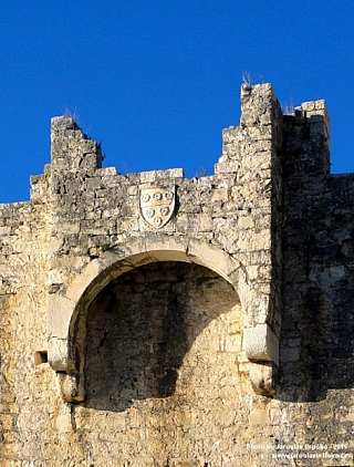 Hrad Kamerlengo v Trogiru (Chorvatsko)