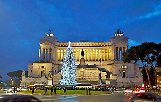 Altare della Patria v Římě (Itálie)