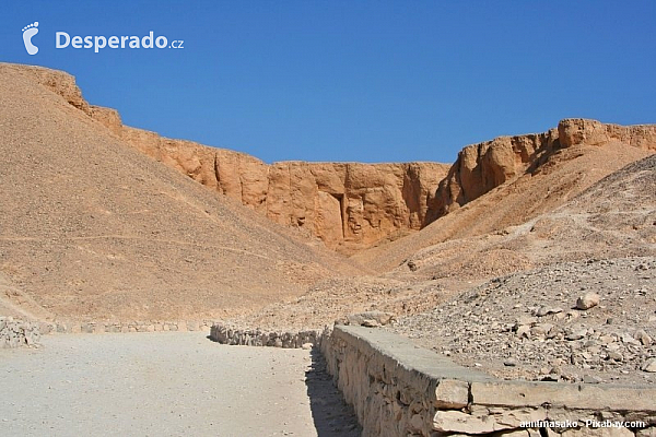 Egyptské pohřebiště