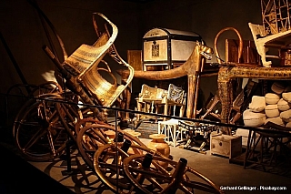 Egyptské muzeum v Káhiře (Egypt)