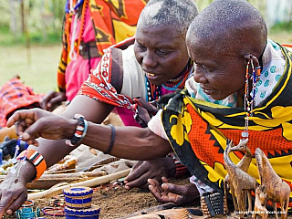 Masajové: Muž musí ochránit kmen i rodinu