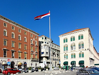 Split je centrem Dalmácie