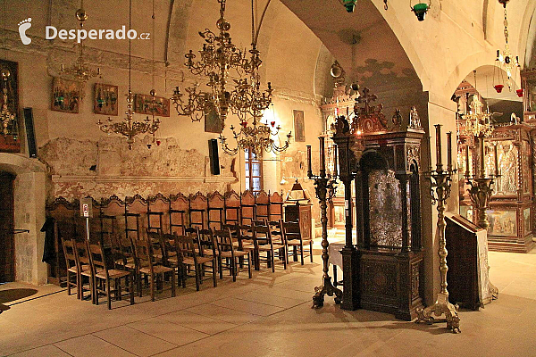 Ortodoxní klášter Moni Arkadiou na Krétě (Řecko)