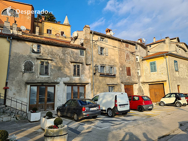 Labin (Istrie - Chorvatsko)