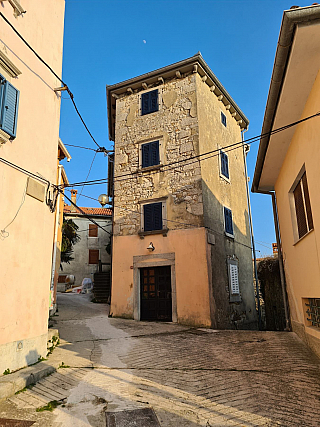 Labin (Istrie - Chorvatsko)