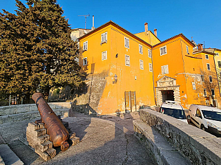 Labin (Istrie - Chorvatsko)