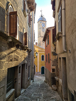 Labin (Istrie - Chorvatsko)