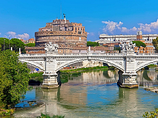 Andělský hrad v Římě (Itálie)