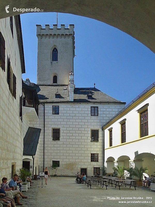 Hrad Rožmberk (Česká republika)