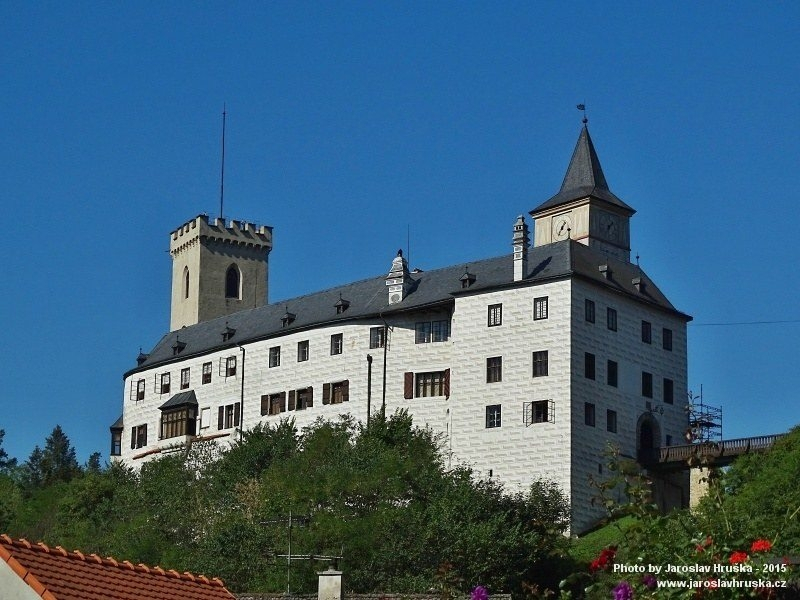 Hrad Rožmberk (Česká republika)