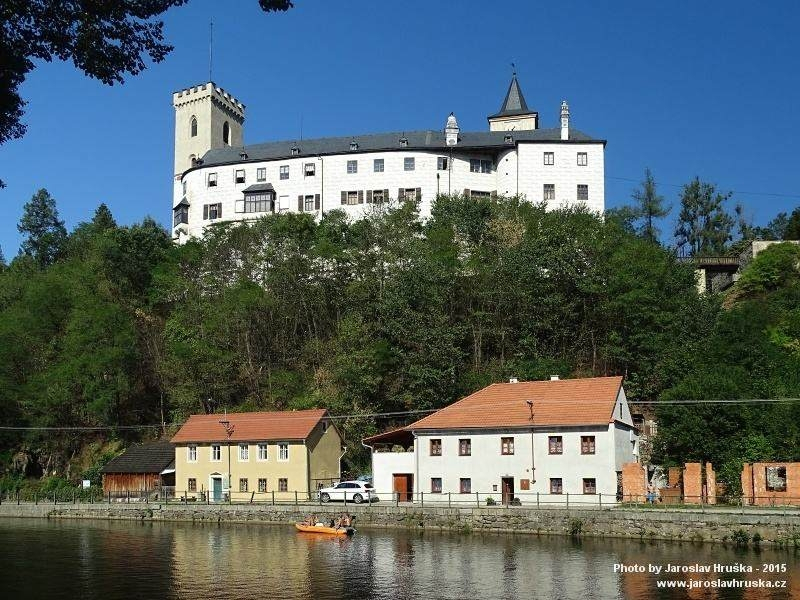 Hrad Rožmberk (Česká republika)