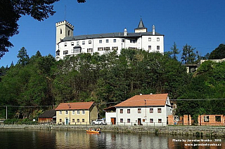 Hrad Rožmberk (Česká republika)