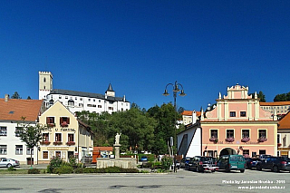 Hrad Rožmberk (Česká republika)