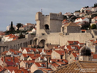 Dubrovník je historickým skvostem Chorvatska