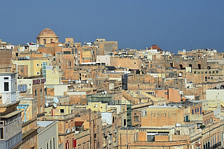 Upper Barrakka Gardens ve Vallettě (Malta)