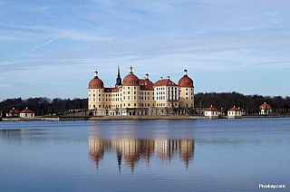 Lovecký zámek Moritzburg (Německo)