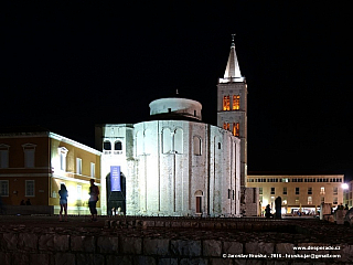 Katedrála svaté Stošije v Zadaru