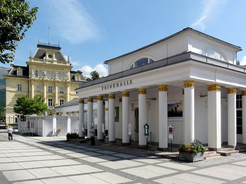 Lázeňské město Bad Ischl (Rakousko)