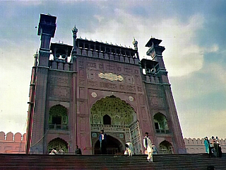 Bádišáhova mešita v pákistánském Láhauru