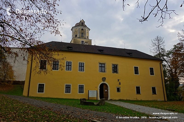 Hrad Malenovice na Zlínsku (Česká republika)