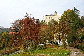 Hrad Malenovice na Zlínsku (Česká republika)