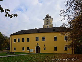 Hrad Malenovice na Zlínsku (Česká republika)