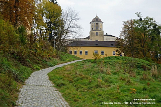 Hrad Malenovice na Zlínsku (Česká republika)