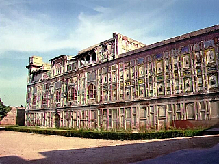 Láhaurská pevnost v pandžábském Láhauru (Pákistán)