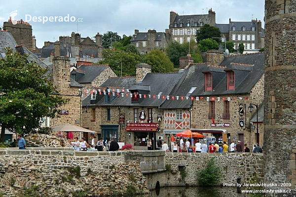 Hrad Fougéres v Bretani (Francie)