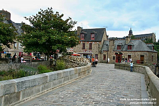 Hrad Fougéres v Bretani (Francie)