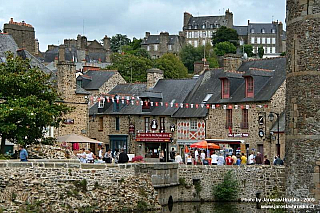 Hrad Fougéres v Bretani (Francie)