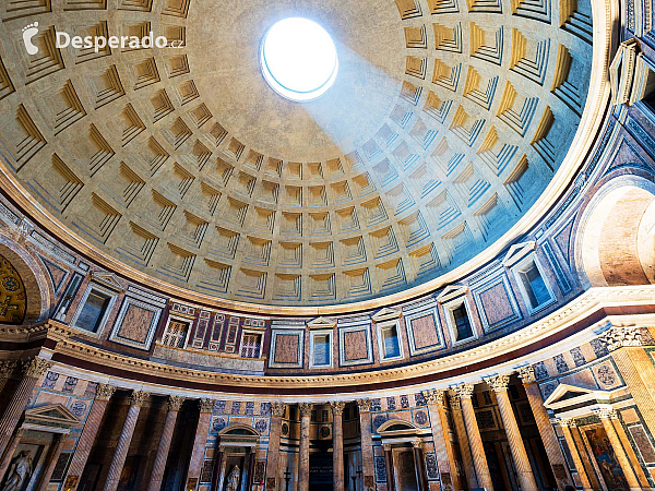 Pantheon v Římě (Itálie)