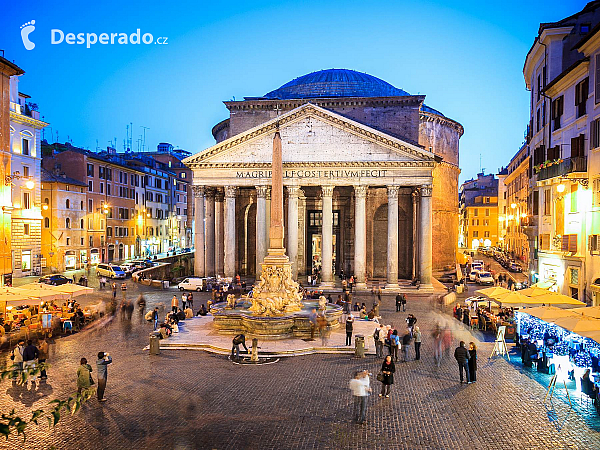 Pantheon v Římě (Itálie)