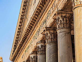 Pantheon v Římě (Itálie)