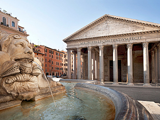 Pantheon v Římě (Itálie)