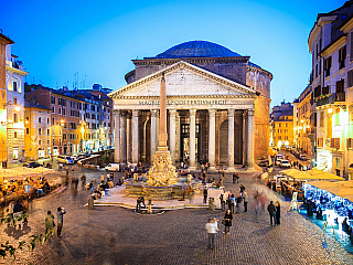 Pantheon v Římě (Itálie)