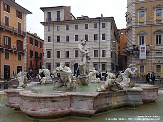 Piazza Navona v Římě