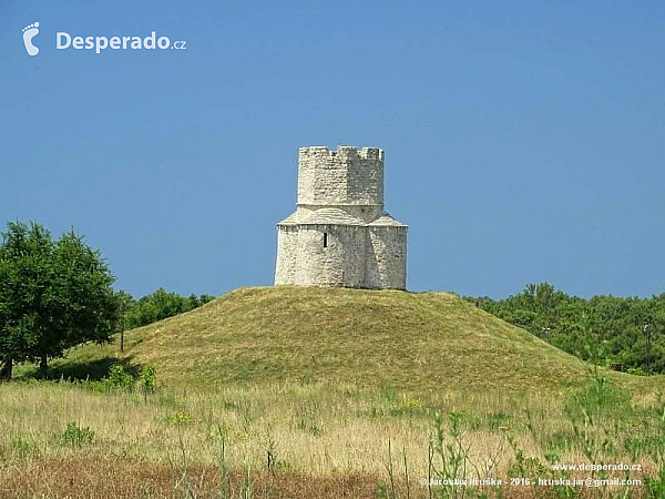 Kostel Sveti Nikola v Nin (Chorvatsko)
