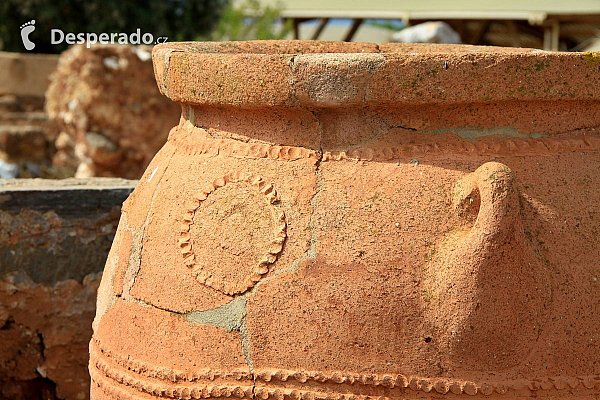 Archeologické naleziště Malia (Kréta - Řecko)