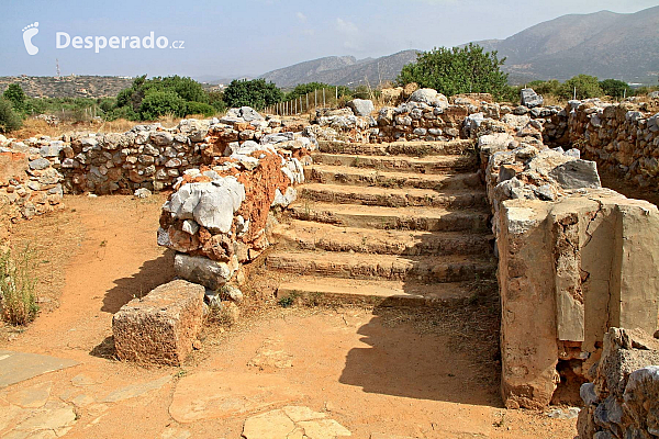 Archeologické naleziště Malia (Kréta - Řecko)