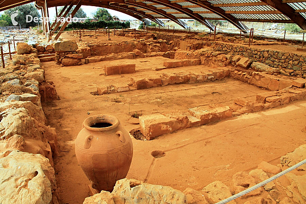 Archeologické naleziště Malia (Kréta - Řecko)
