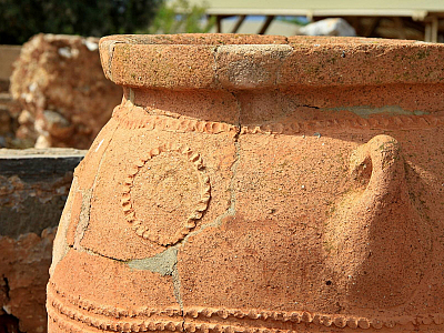 Archeologické naleziště Malia (Kréta - Řecko)