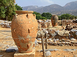 Archeologické naleziště Malia na Krétě