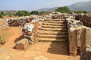 Archeologické naleziště Malia (Kréta - Řecko)