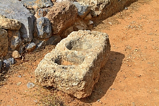 Archeologické naleziště Malia (Kréta - Řecko)