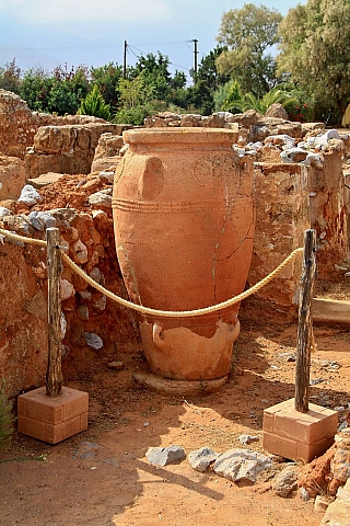 Archeologické naleziště Malia (Kréta - Řecko)