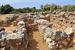 Archeologické naleziště Malia (Kréta - Řecko)