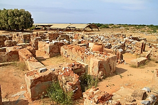 Archeologické naleziště Malia (Kréta - Řecko)