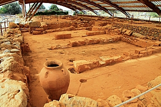 Archeologické naleziště Malia (Kréta - Řecko)